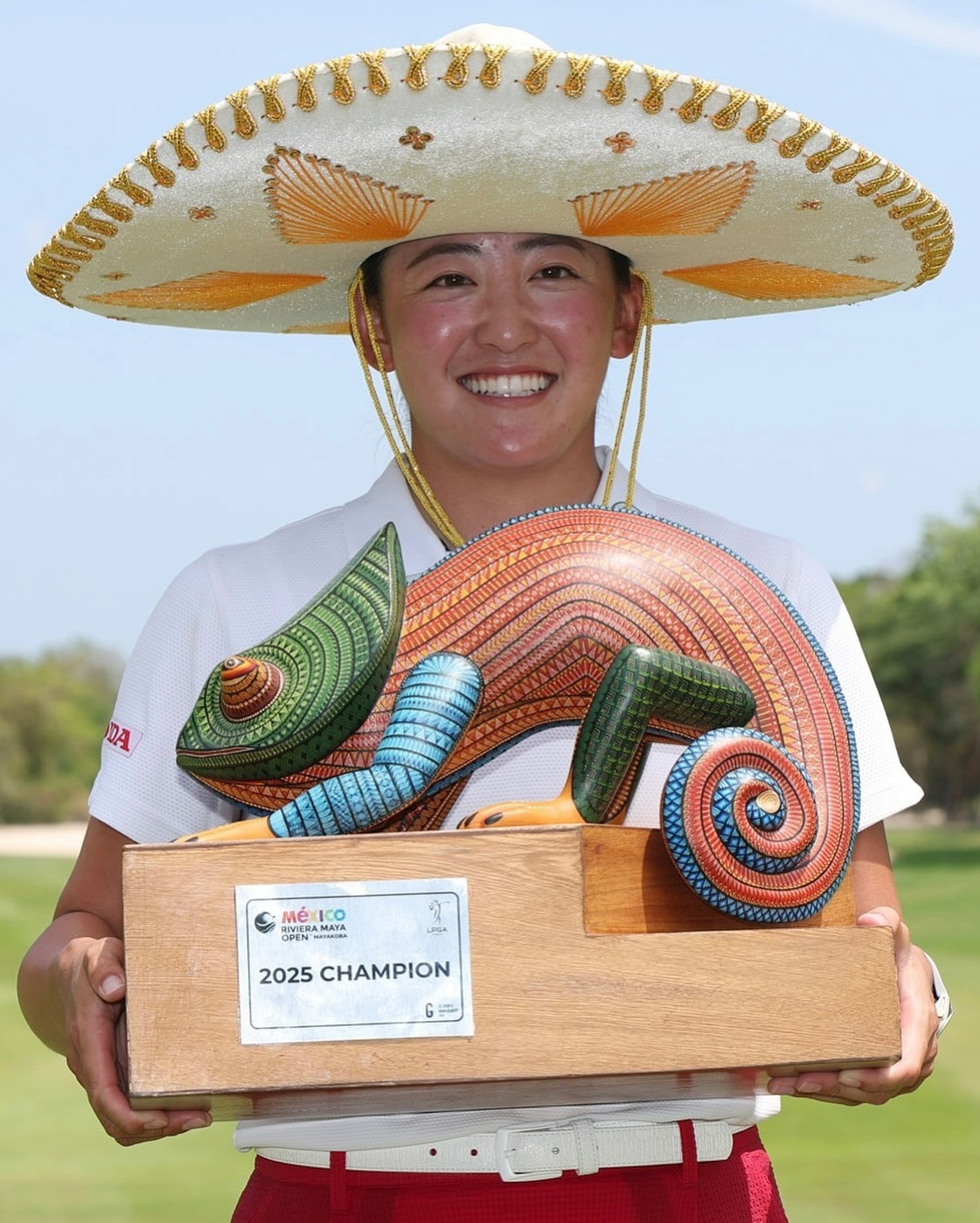‘베테랑’ <b>강혜지</b>, LPGA 멕시코 오픈 단독 3위로 10개월 만에 톱10… 우...