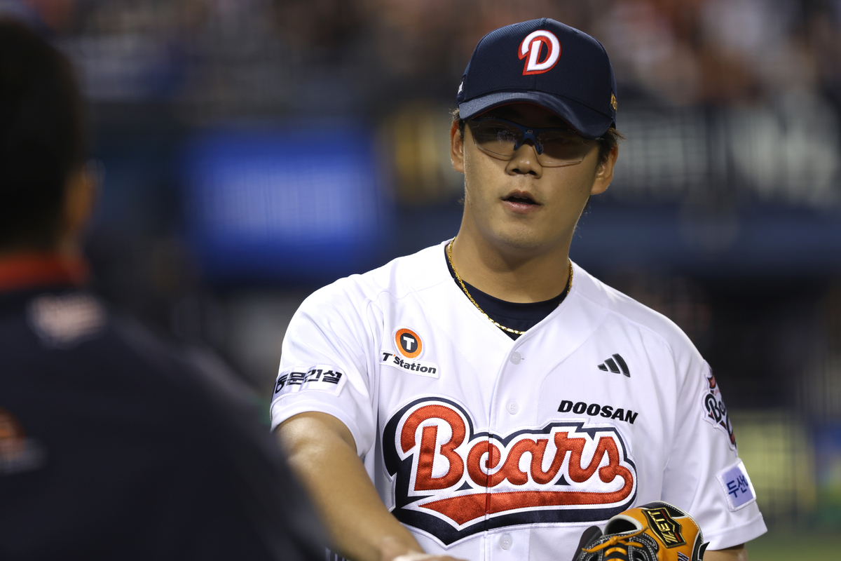 곽빈 첫승-김택연 10SV에 이병헌 <b>복귀</b>… 곰 마운드 “걱정하지 마세요”