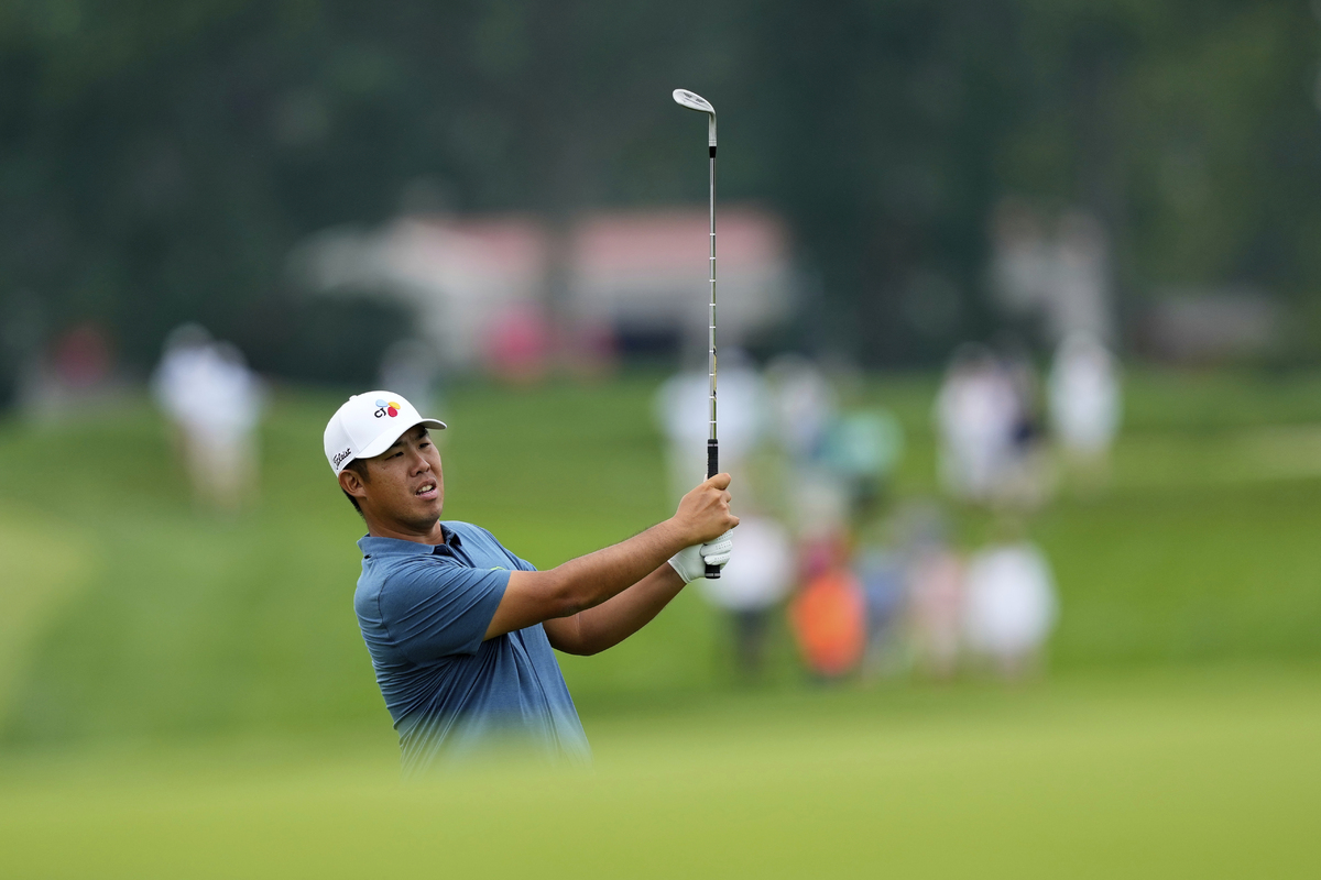 안병훈, PGA 트래블러 챔피언십 14위…<b>브래들리</b> 역전승