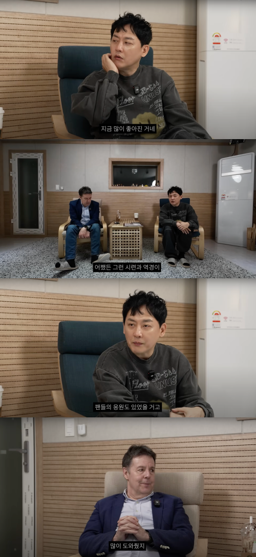 <b>로버트 할리</b>, <b>신경암 투병</b> 고백 “휠체어 생활까지…이젠 회복 중”