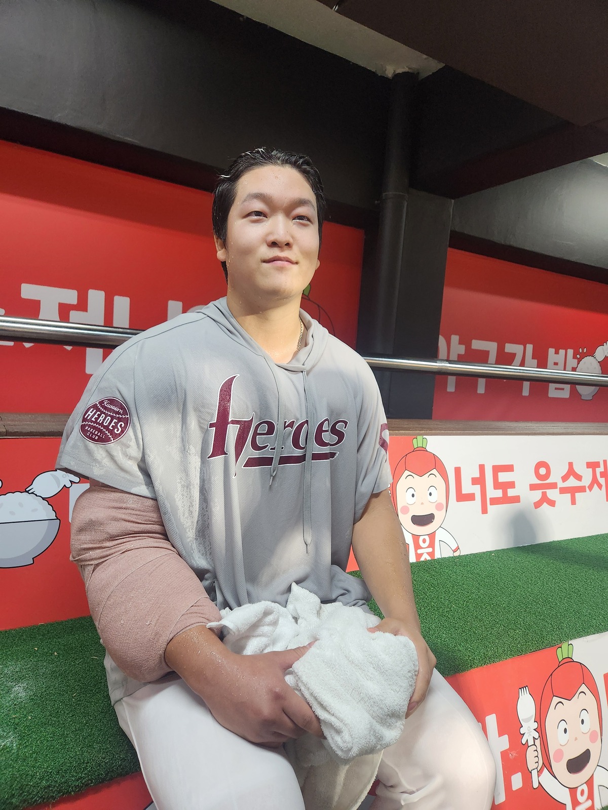 6년의 기다림 끝에 맛본 생애 <b>첫</b> QS·선발승… <b>키움 박주성</b> “꾸준하게...