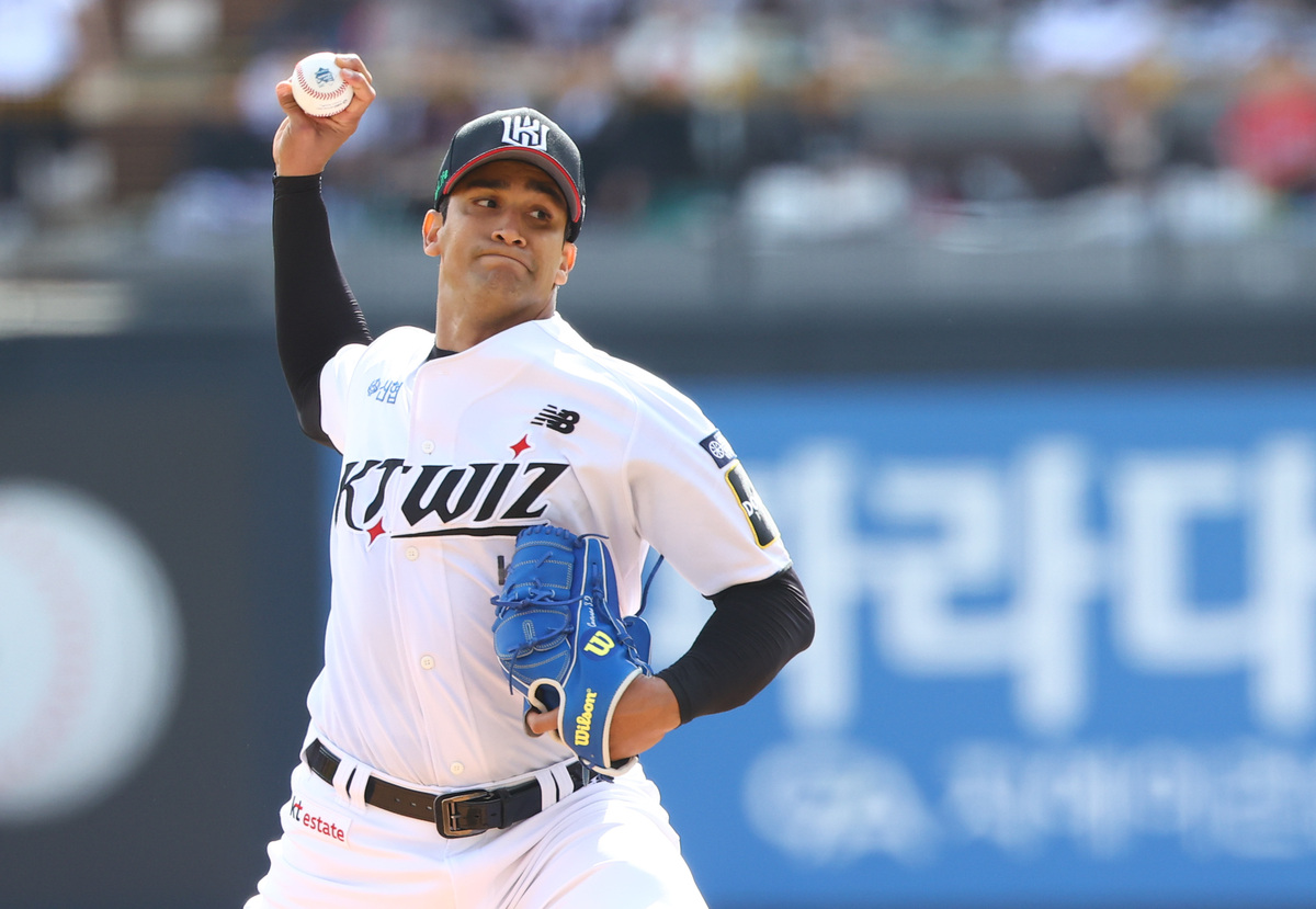 소문이 현실로…KT, 새 외인 투수 <b>머피 영입</b> ‘<b>쿠에바스</b>와 <b>작별</b>’