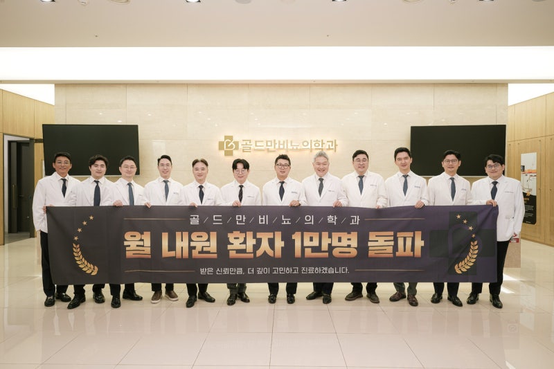 Goldman Urology Clinic Surpasses 10,000 Monthly Patients