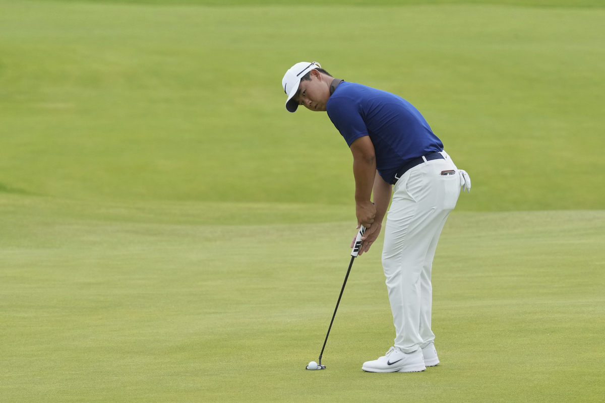 맹타 휘두른 <b>김주형</b>, PGA <b>3M 오픈</b>서 26계단 올린 공동 28위로 대회 마감