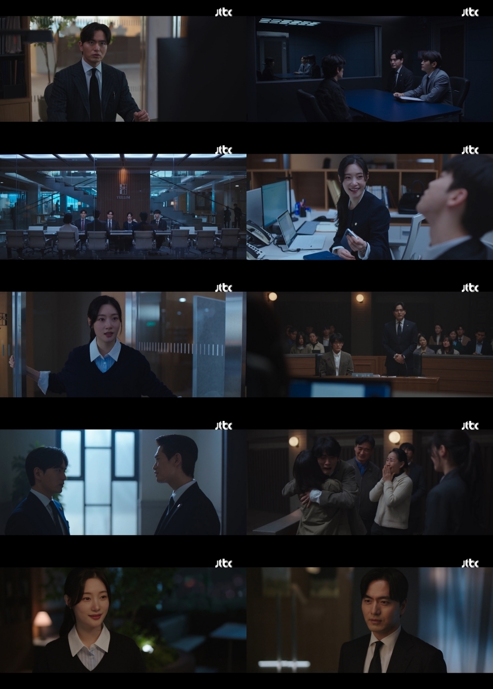 [TV핫스팟] ‘<b>에스콰이어</b>’ <b>이진욱</b>·<b>정채연</b>, 완벽한 변론 플레이…시청...