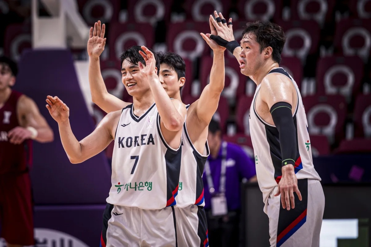 카타르 꺾은 <b>남자 농구</b>… 전반 이끈 <b>여준석</b>·추격 막은 <b>이현중</b>의 존재감