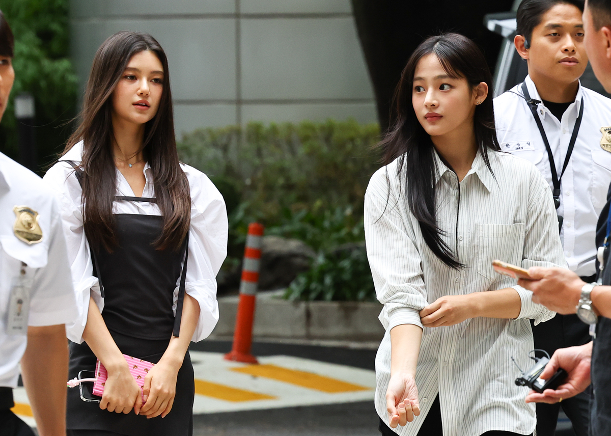“죄송합니다” <b>뉴진스</b>, 어도어와 <b>합의 불발</b>…2차 조정은 다음달 11일
