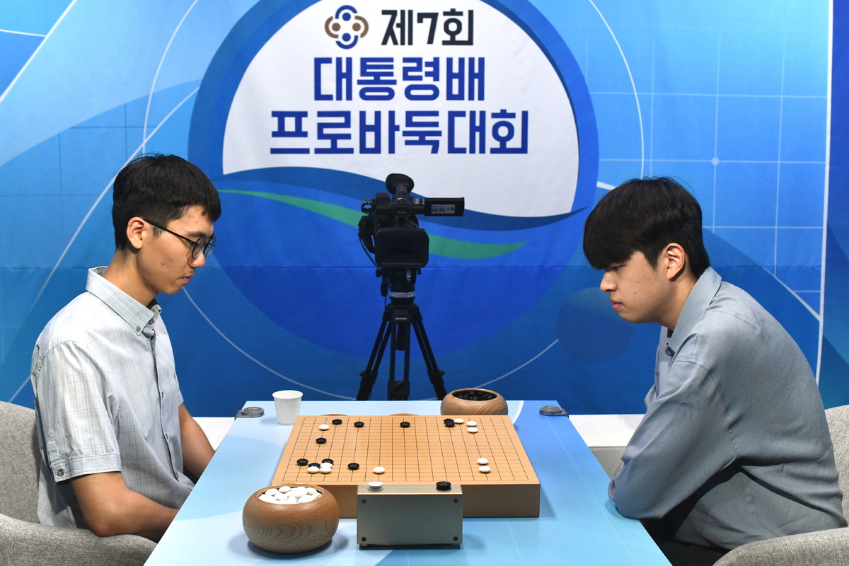 5연승 질주한 <b>변상일</b> 9단, 이재성 5단 꺾고 <b>대통령배</b> 첫 <b>우승</b> 신고
