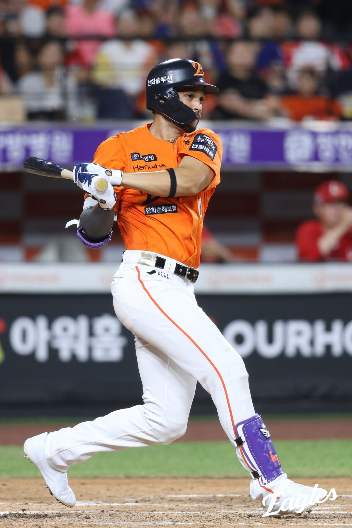 갈 길 바쁜데…한화 <b>리베라토</b>, <b>어깨</b> 통증으로 쉬어간다