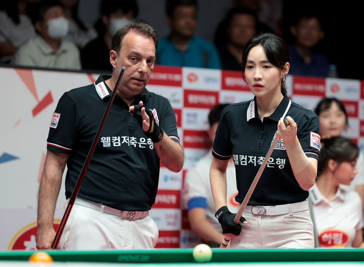 ‘2R 우승팀은 최종일에 결정!’ <b>하나카드</b>·웰컴저축은행·휴온스, 3파전...