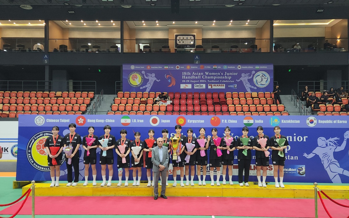 ‘한일전 2점차 석패’ 韓 <b>여자 핸드볼</b>, 亞 주니어선수권 <b>준우승</b>… 김보...