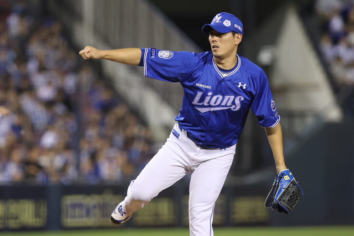 삼성 <b>김재윤</b>, KBO 역대 6번째 <b>6시즌 연속</b> 10SV 목전… 31번째 통산 600G도...