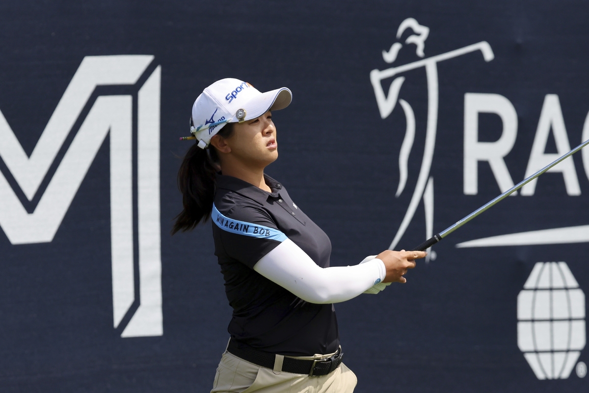 <b>김세영</b>, LPGA 투어 <b>FM 챔피언십</b> 3위… 우승은 중국 루키 미란다 왕