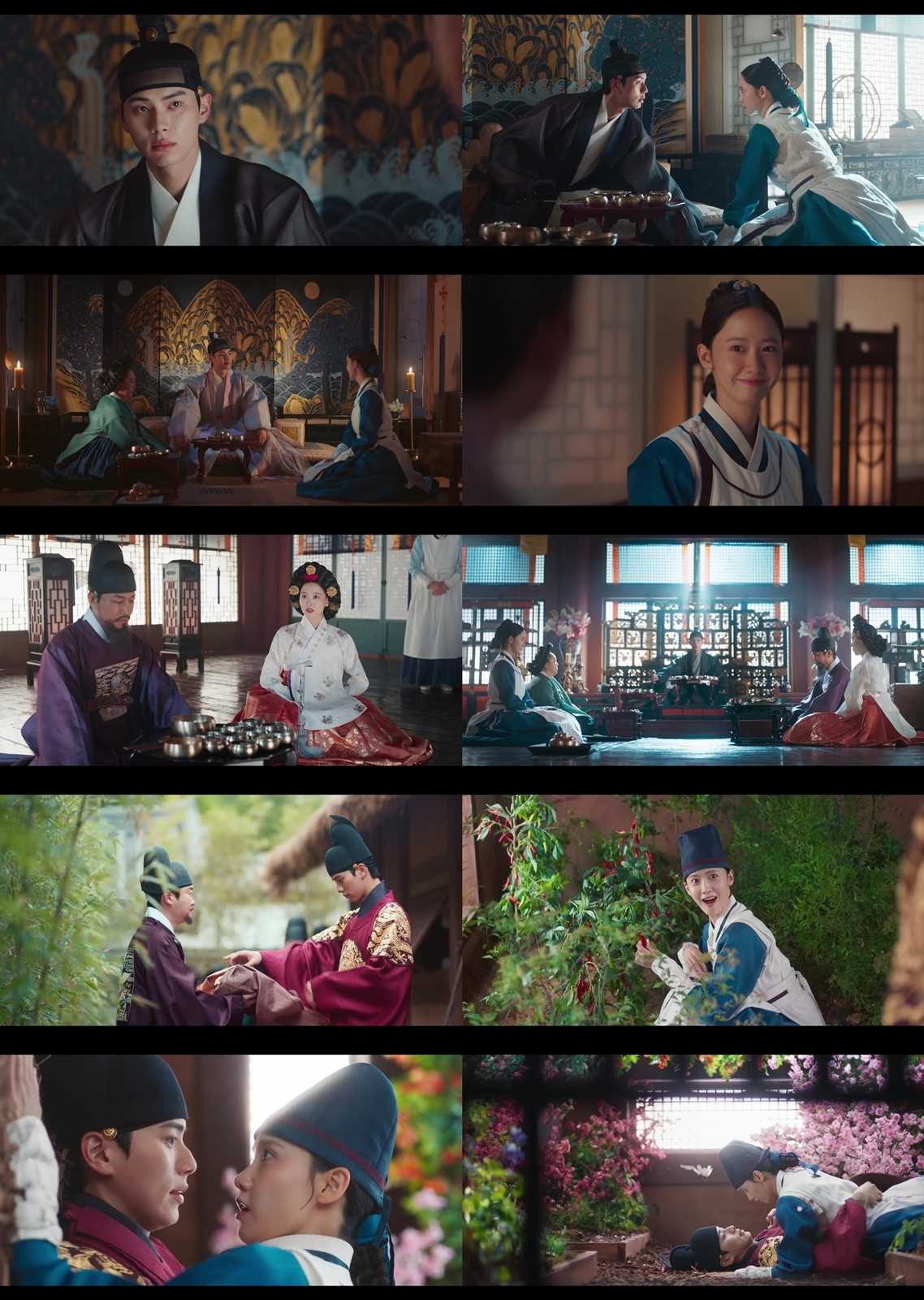 ‘<b>폭군의 셰프</b>’ 임윤아·<b>이채민</b>, <b>로맨스</b> 본격 시작…최고 13.2% 승승장구...