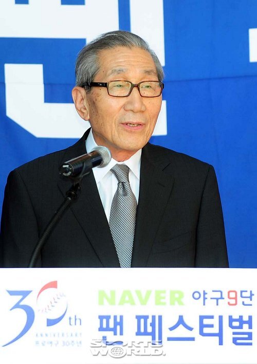 ‘프로야구 출범 이바지’ <b>이용일</b> 전 <b>KBO 총재</b> 직무대행 <b>별세</b>