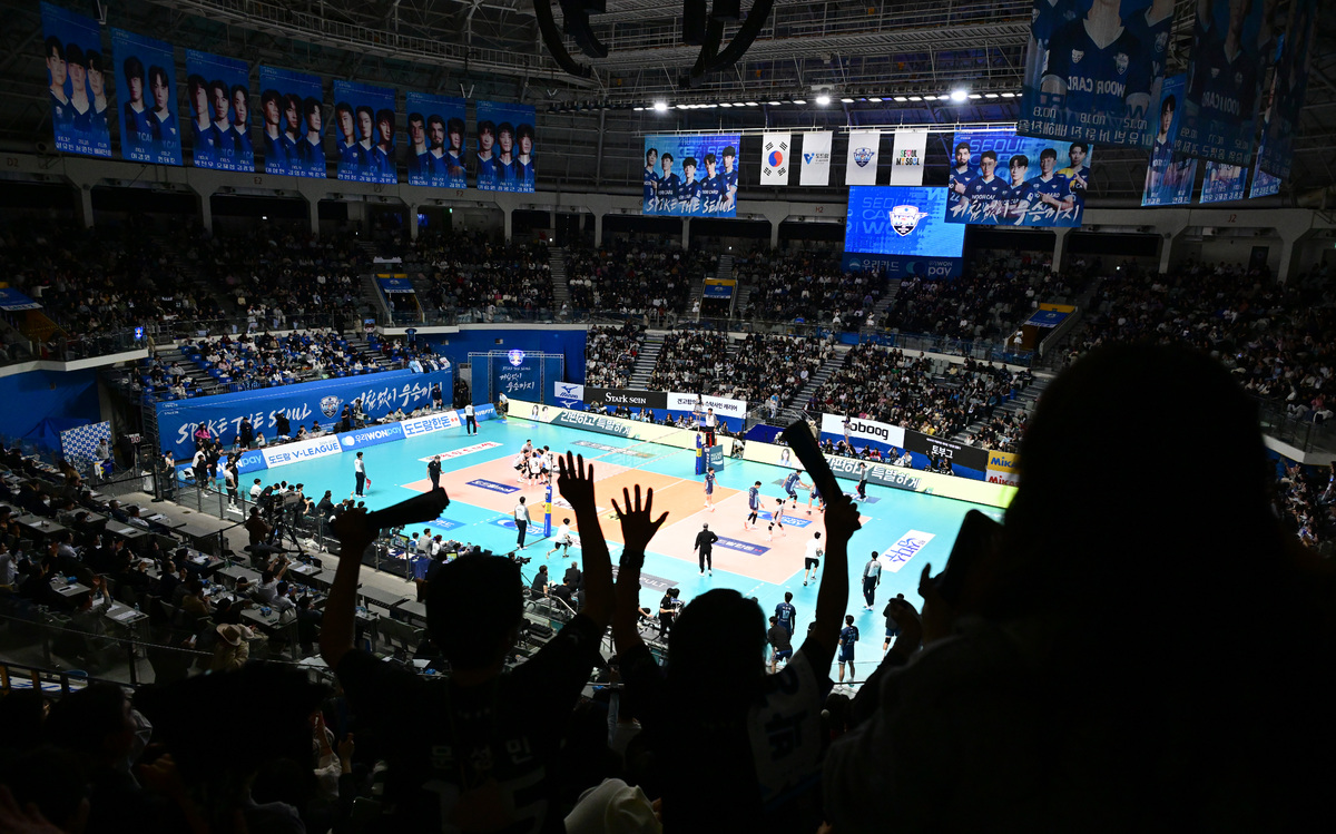 FIVB 규정 위반으로…KOVO, <b>V리그</b> 남자부 <b>개막</b>전 <b>연기</b>