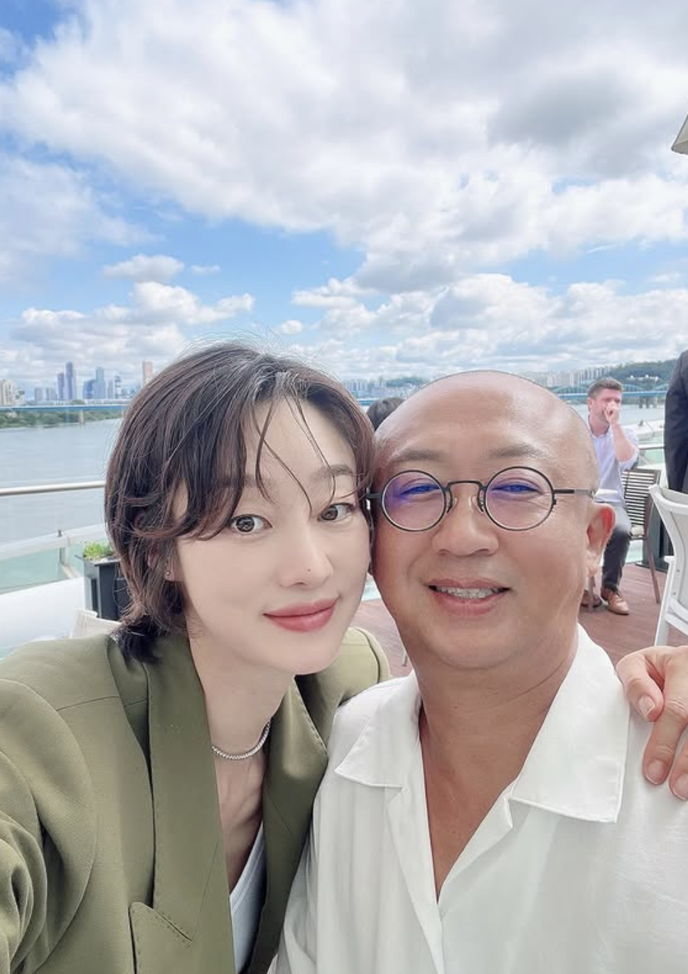 <b>최여진</b>, <b>김병만 결혼식</b>서 느낀 진심 “감동적인 순간이었다”