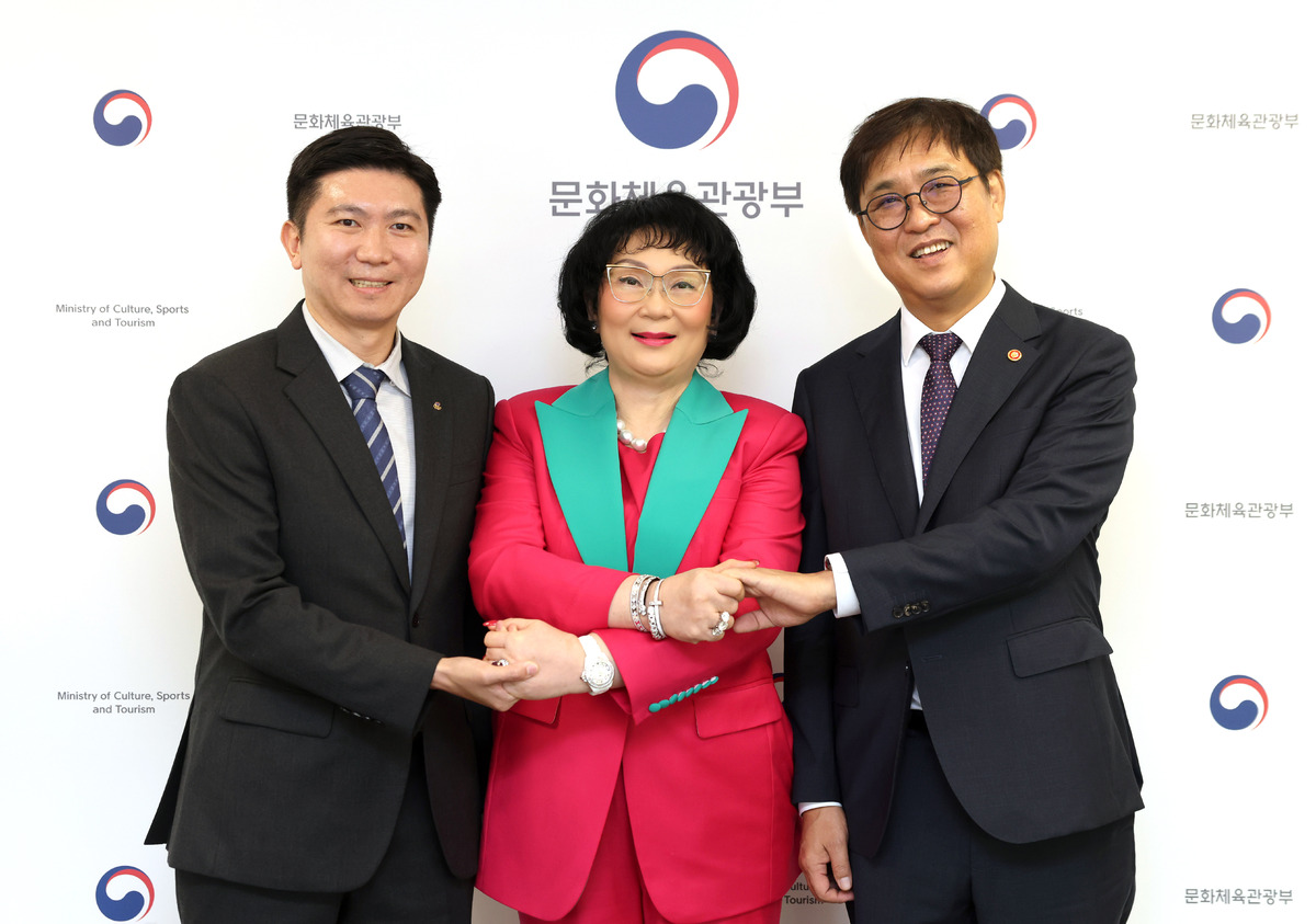 최휘영 문체부 장관-유승민 체육회장, IOC 위원 면담 통해 <b>스포츠 외교</b>...