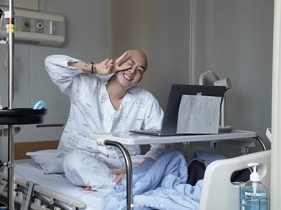 <b>차현승</b>, <b>백혈병</b> 투병 고백 후 첫 심경… “단단하게 <b>회복</b>하겠다”
