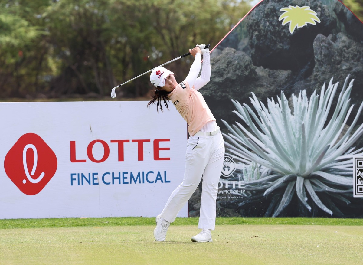 미국 무대 우승 도전! <b>황유민</b>, LPGA 투어 <b>롯데 챔피언십</b> 2R 단독 <b>선두</b>
