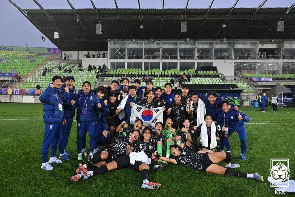 U-20 월드컵 나선 <b>이창원호</b>, <b>16강</b> 불씨 살렸다… 파나마 잡고 B조 3위 확...