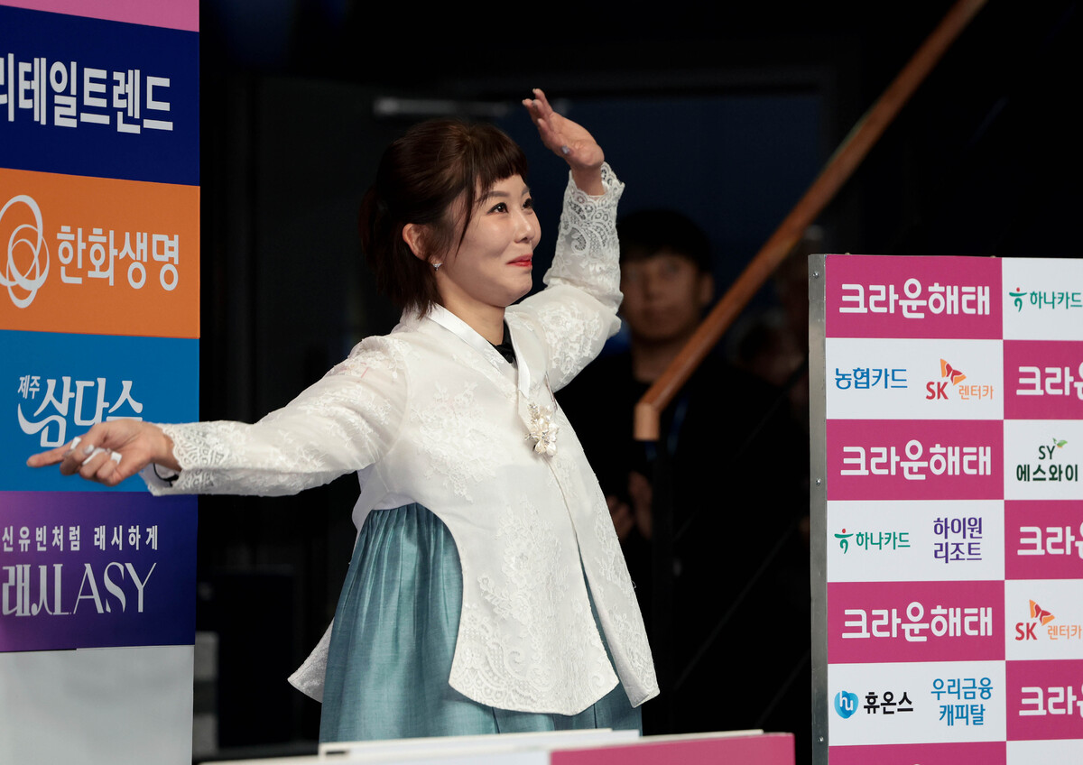 “이변은 없었다” ‘당구여제’ <b>김가영</b>, <b>LPBA</b> 추석여왕 등극…시즌 3승...