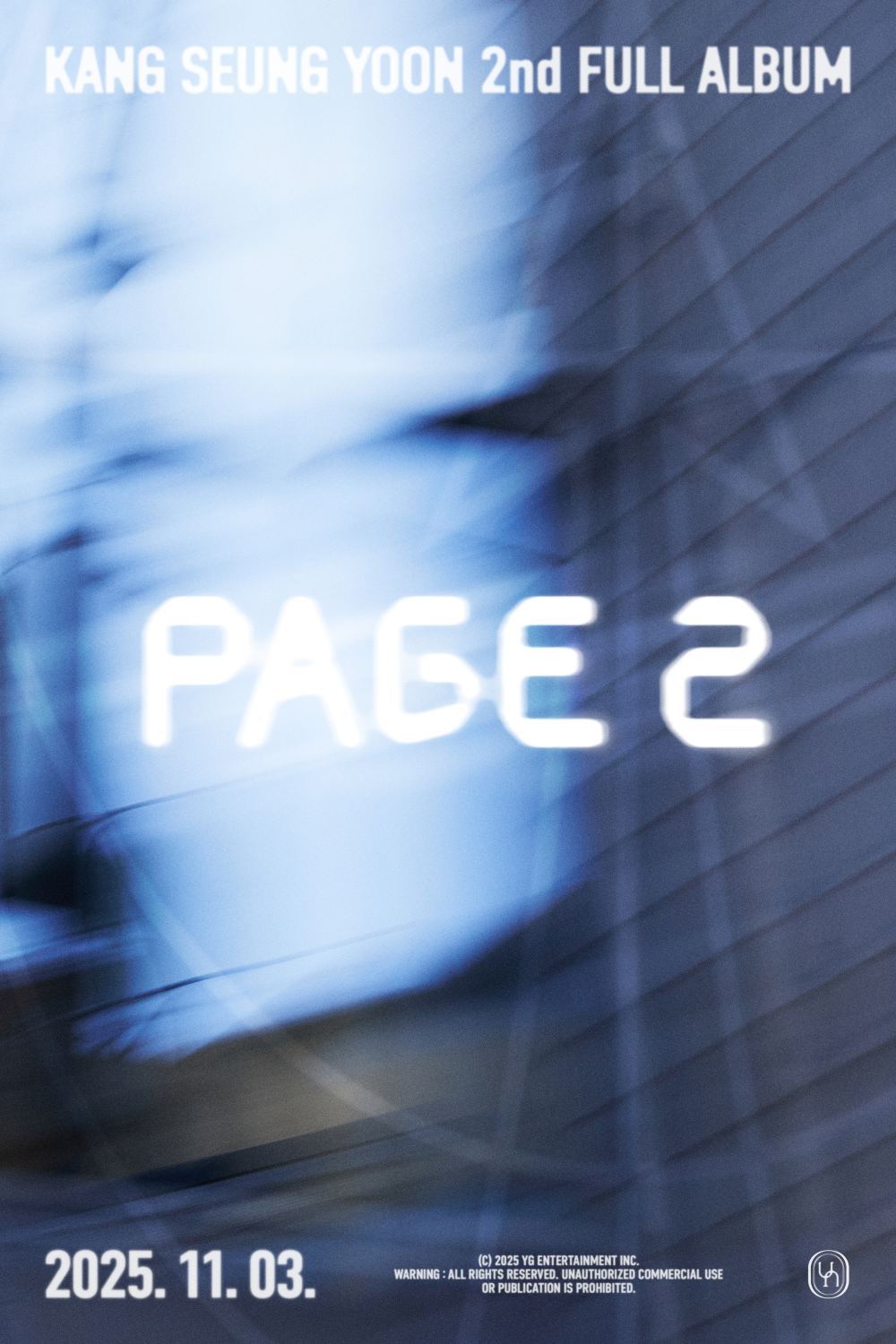 <b>강승윤 솔로 컴백</b>…‘PAGE 2’ 11월3일 발매