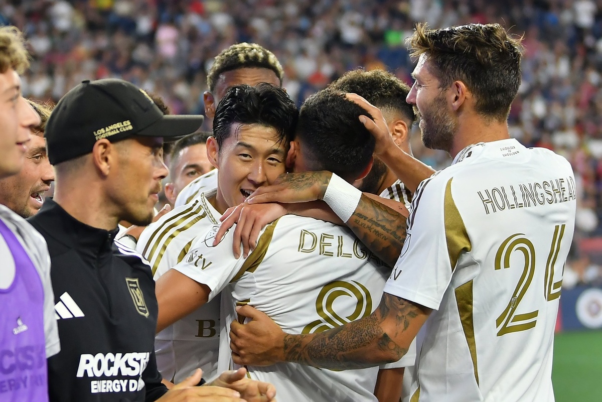 ‘SON 보고 싶어’ <b>손흥민</b>-부앙가 없는 <b>LAFC</b>, <b>오스틴</b>에 0-1 <b>패배</b>···서부...
