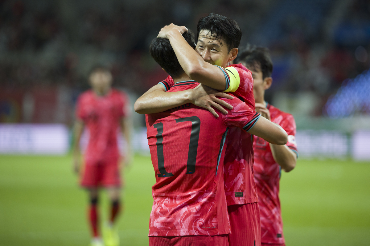 엄지성 선제골+김승규 연속 선방! 한국, <b>파라과이전</b> 전반 1-0 리드