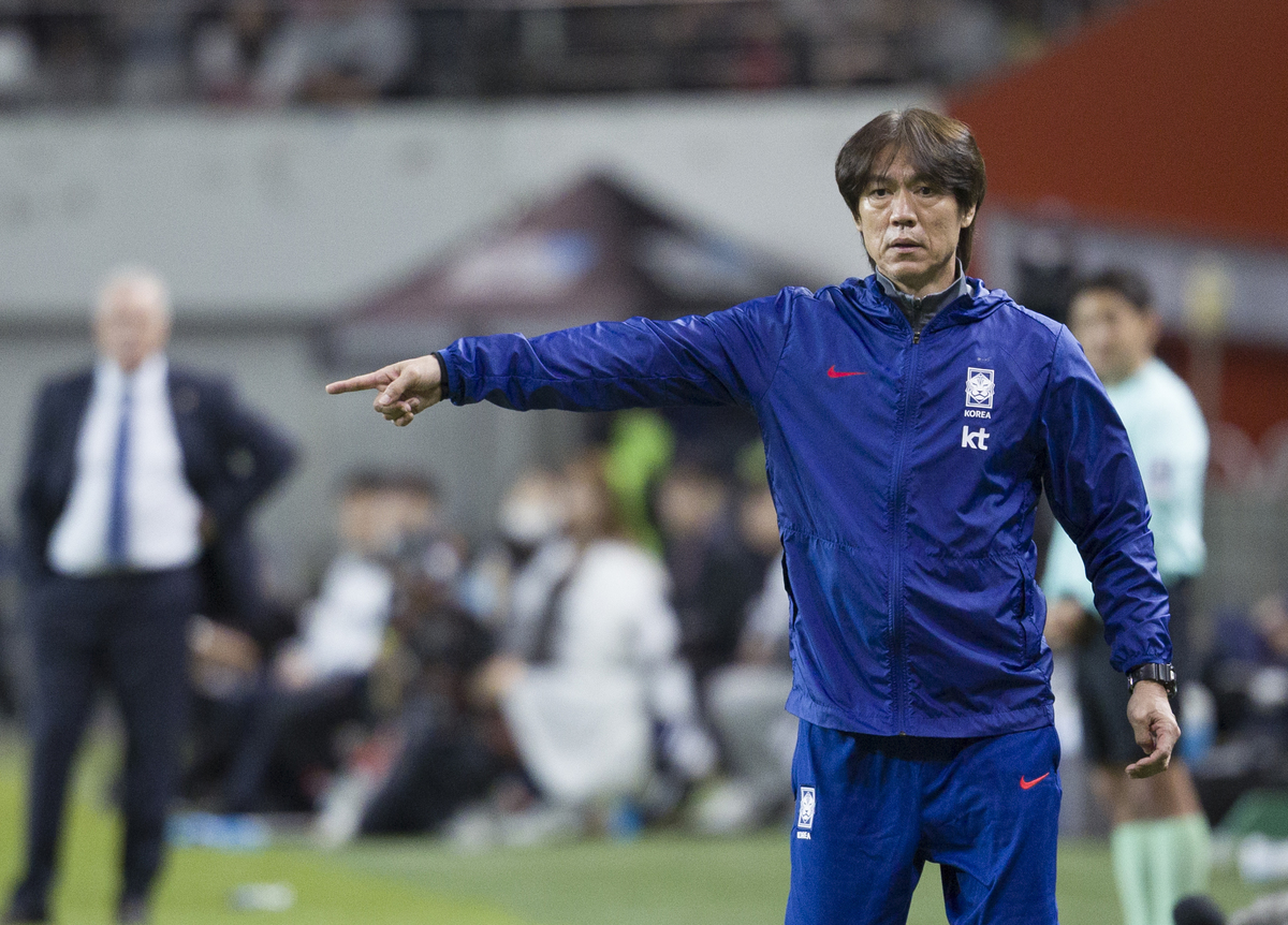 <b>월드컵</b> 앞두고 ‘<b>2포트</b>’ 청신호… 홍명보호, FIFA 랭킹 한 계단 뛴 22위