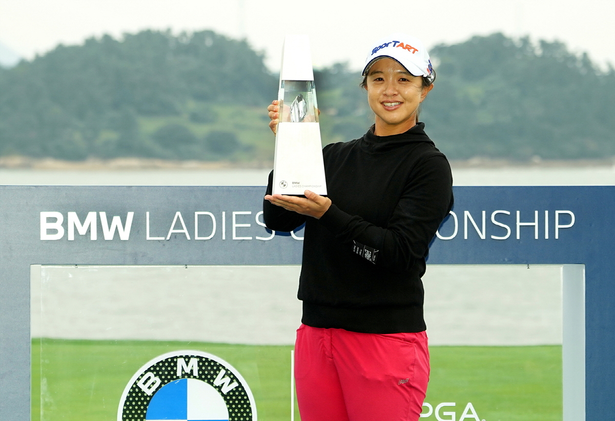 5년 만에 LPGA 투어 우승…<b>김세영</b>, <b>세계랭킹</b> 21위→13위