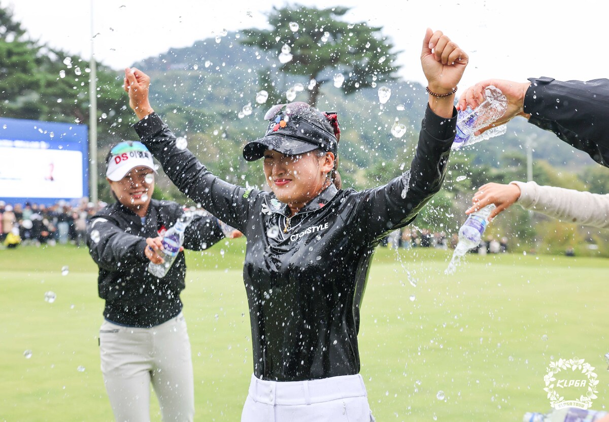 10년 만에 나온 KLPGA ‘외인 챔피언’ <b>리슈잉</b>, <b>세계랭킹</b> 138위 껑충