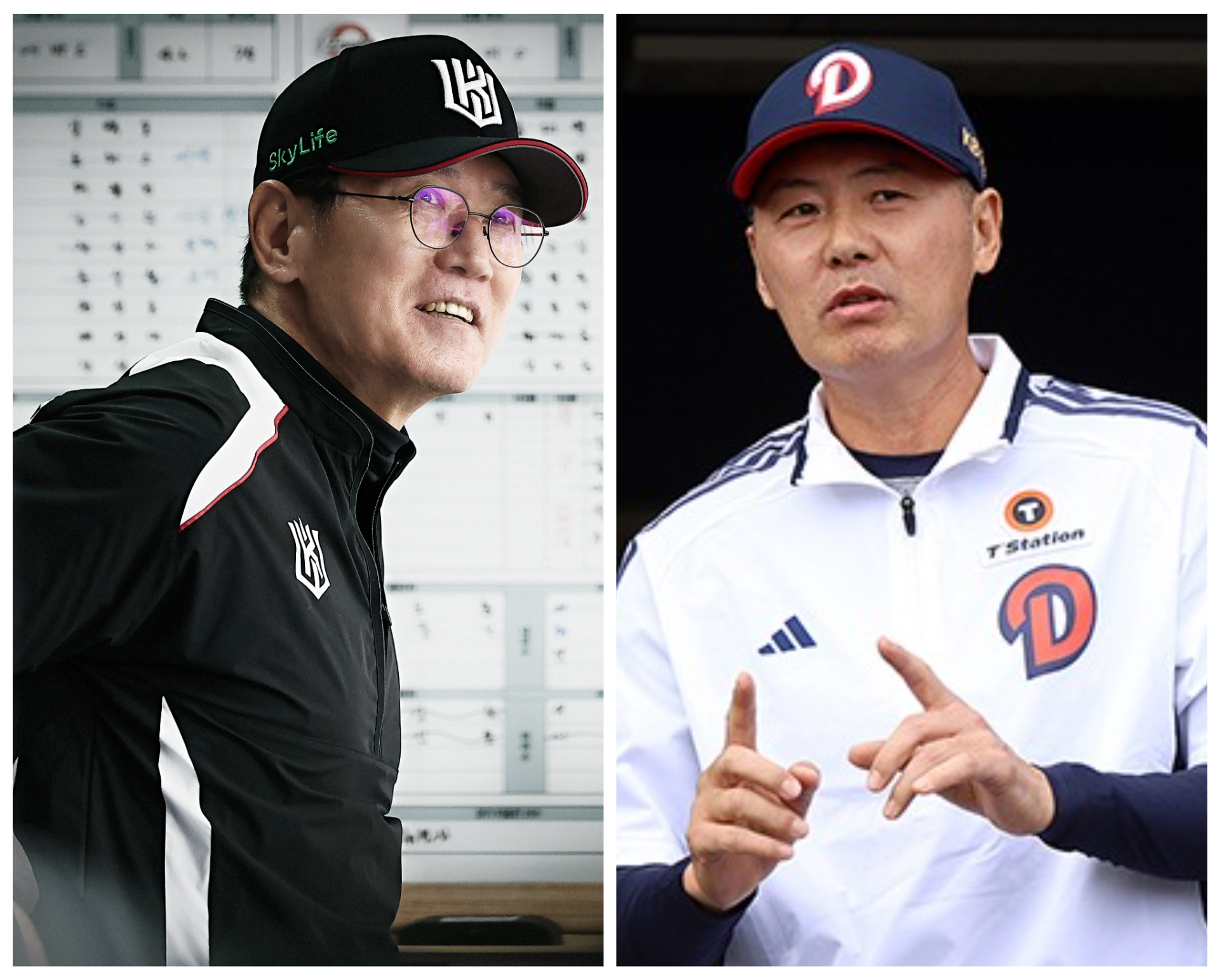 ‘마무리훈련 진두지휘’ <b>이강철</b>-김원형… 투수조련사들 바쁘다 바빠