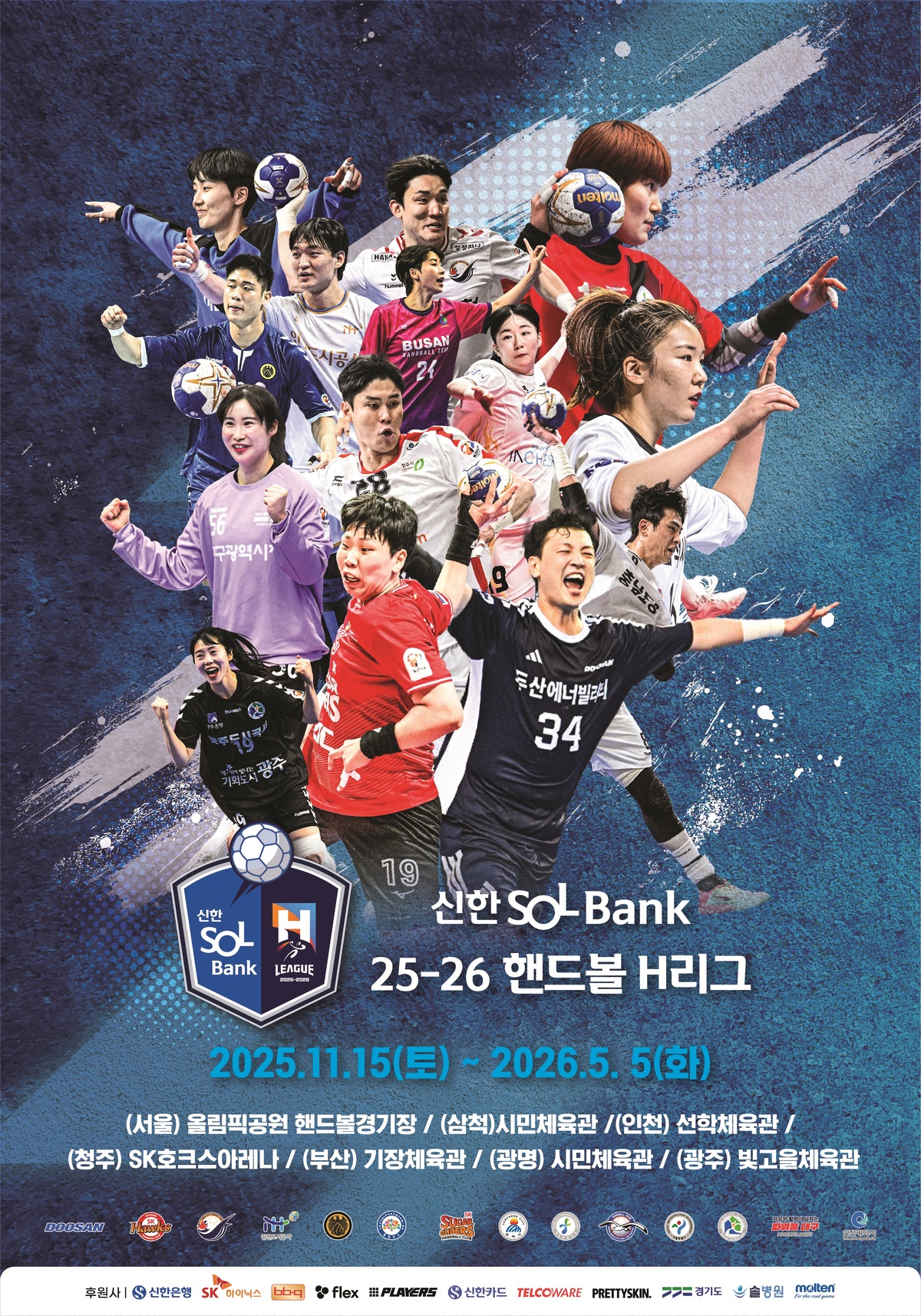 김대현 문체부 차관, <b>핸드볼 H리그 개막</b>식 찾는다… 15일 축사 및 시구