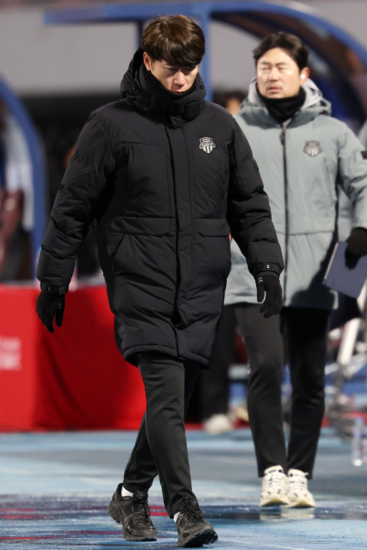 1부 잔류 실패 수원FC, <b>김은중 감독</b> “모든 비난은 제게 해달라”