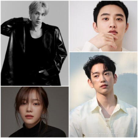 [SW뮤직] 임시완·<b>도경수</b>·박진영·김세정…가수로 돌아온 배우들