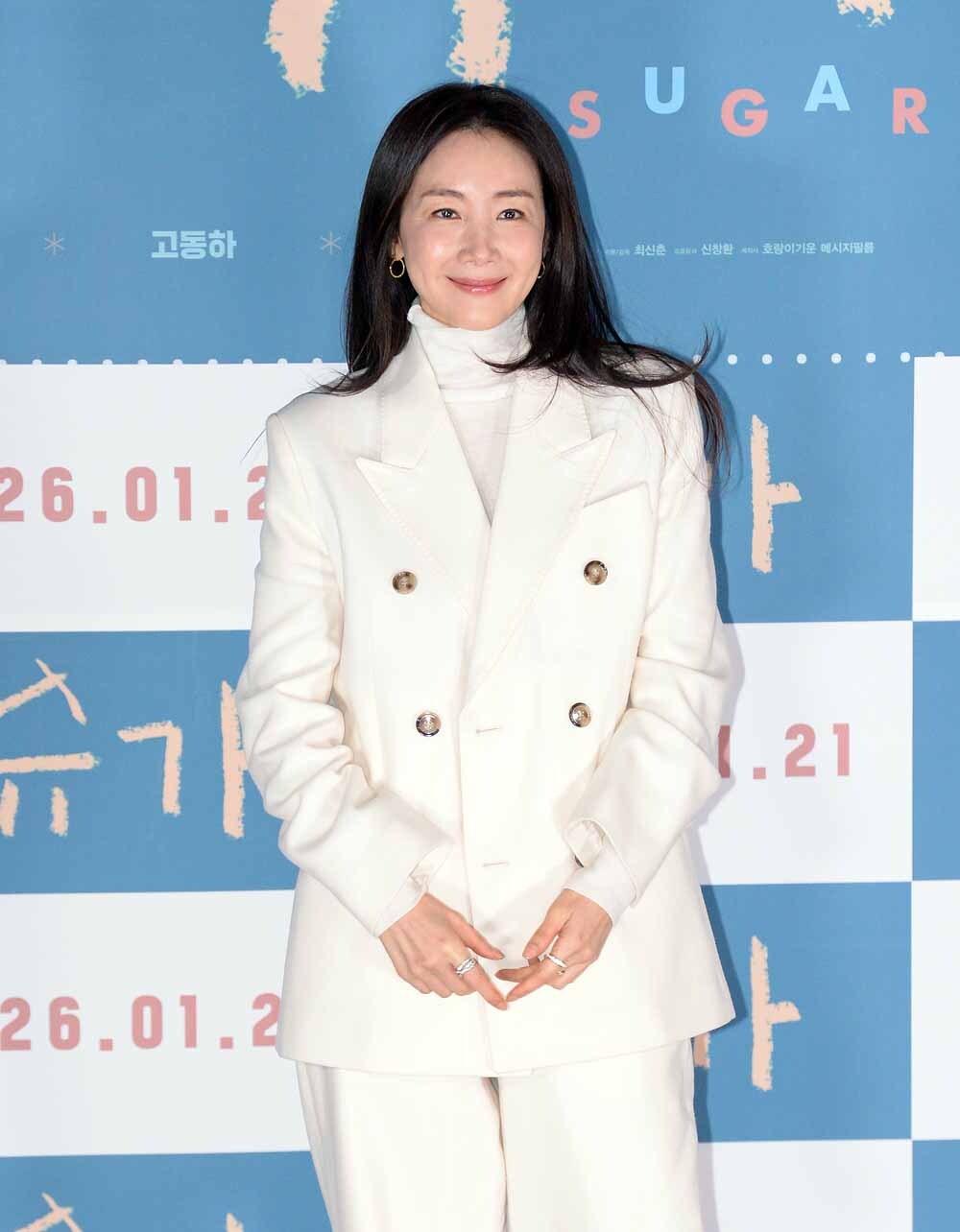 [SW포토]배우 <b>최지우</b>,'<b>슈가</b> 기대해 주세요'