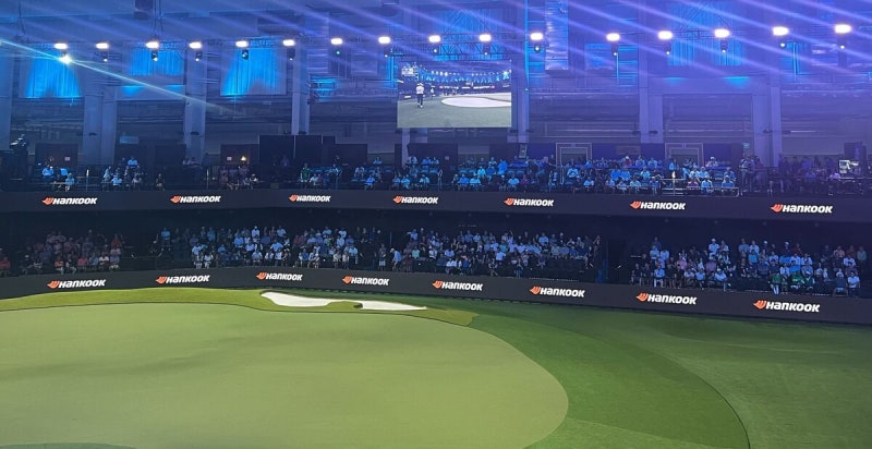 한국타이어 후원 미국 TGL 시즌 2, 5·6 경기 개최