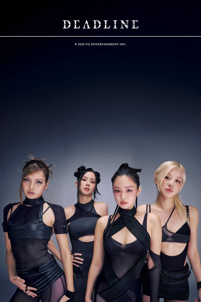 BLACKPINK 回歸海報釋出展現多變魅力與新專輯亮點曝光