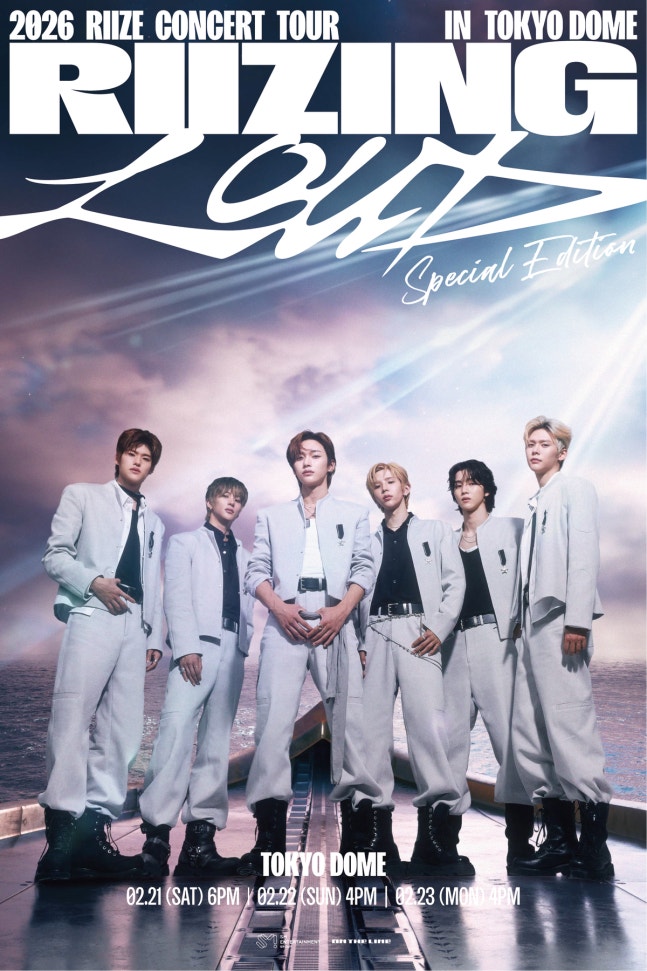 RIIZE東京巨蛋首演亮點與成員心聲完整整理