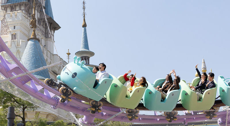 메이플스토리, 롯데월드에서 현실로!