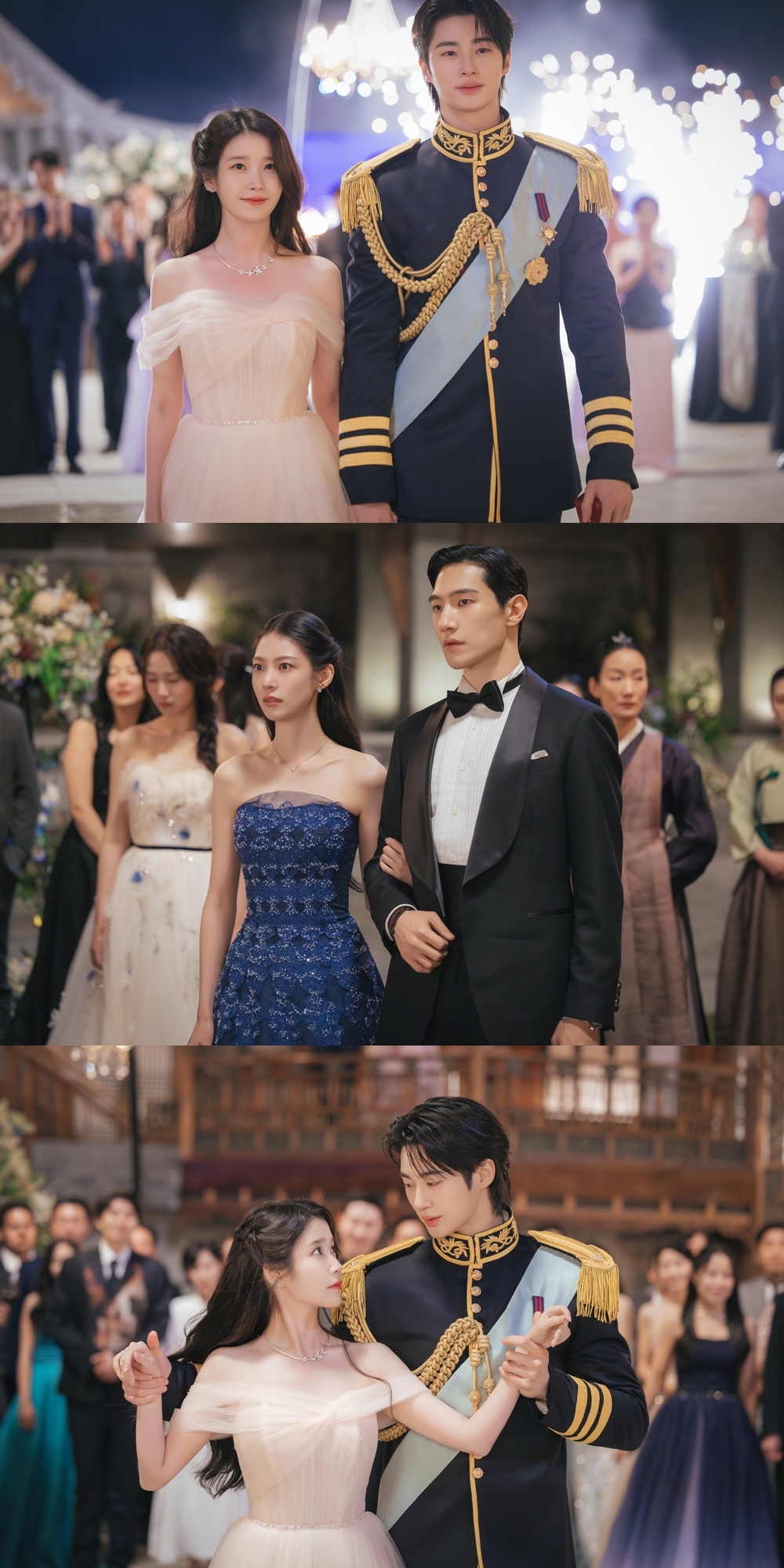 드디어 아이유 ♥변우석 왈츠 온다…‘21세기 대군부인’ 내진연 피날레...