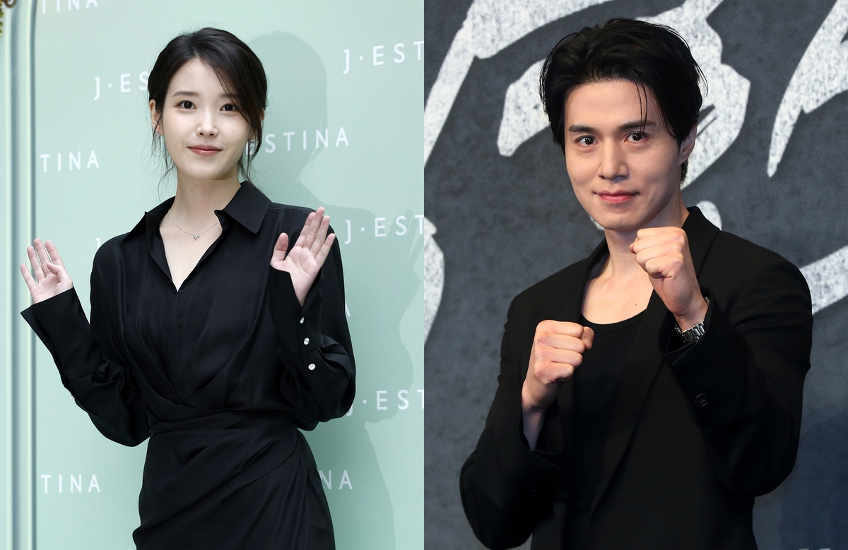 아이유·이동욱, 잠실 개표소 시위 불똥…“선결제 해달라” 도넘은 SNS...
