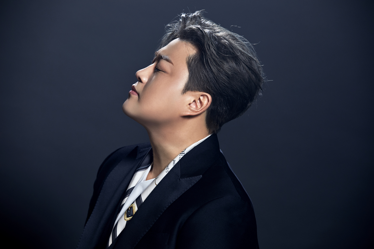 김호중, 멜론 누적 스트리밍 50억 회 돌파…'골드클럽' 합류
