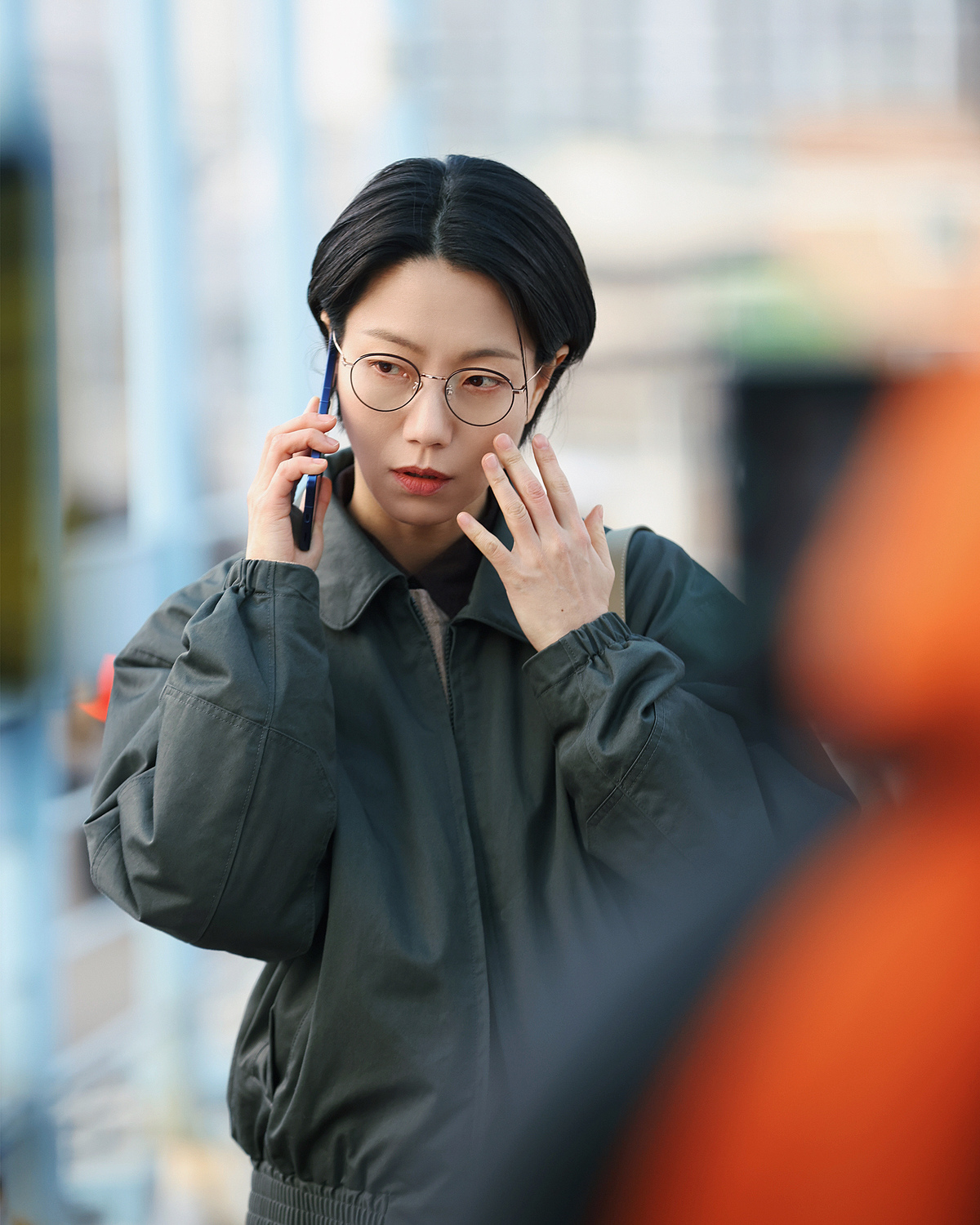 김신록, ‘오십프로’로 증명한 존재감…냉철함과 인간미 다 잡았다