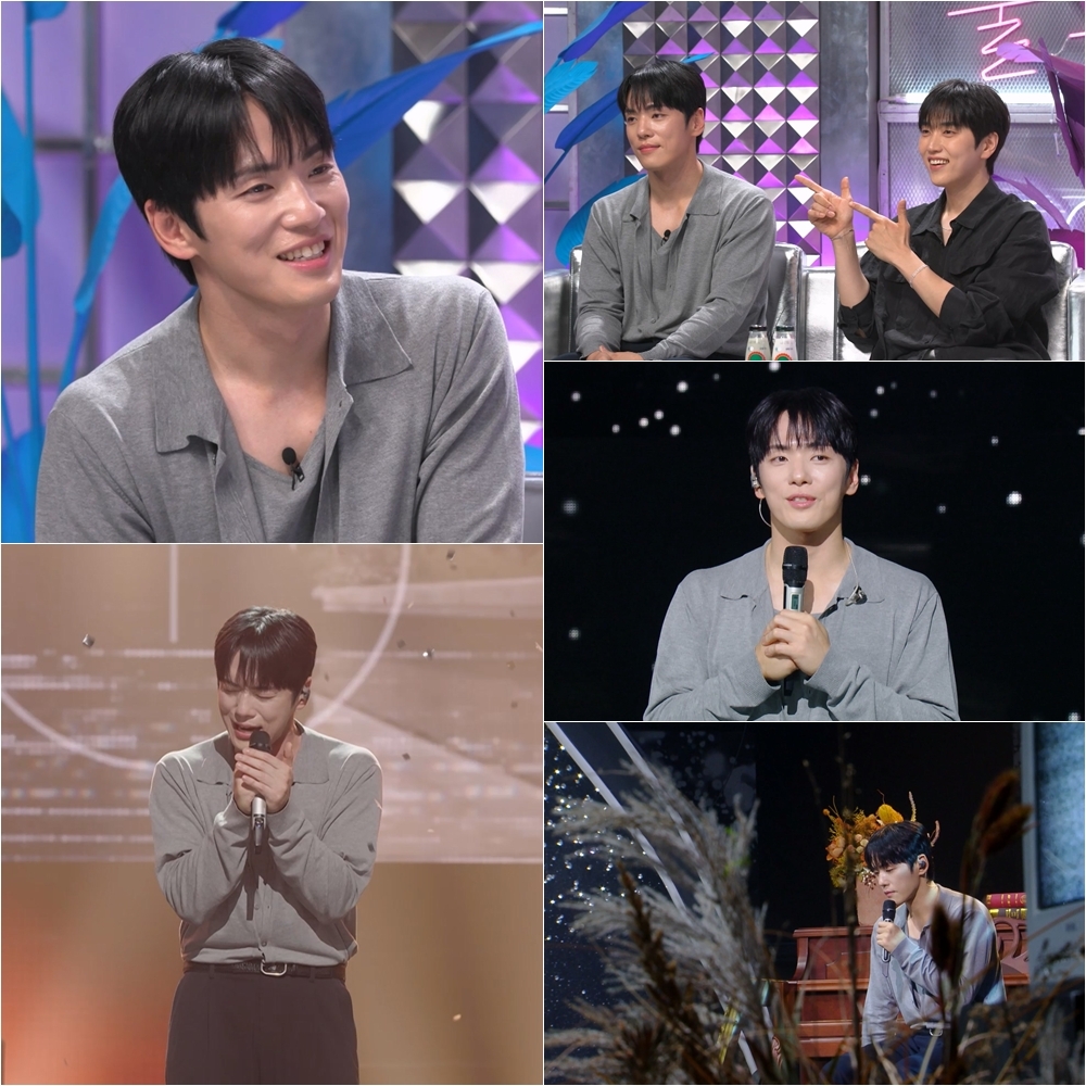 <b>김정현</b> “산들은 꼭 이긴다”…‘불후’ 첫 출연 선전포고