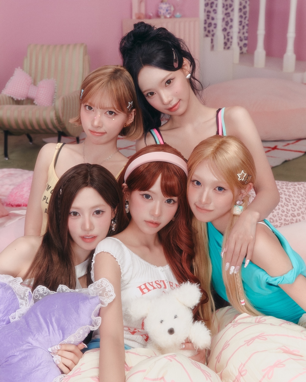 ‘컴백’ 리센느, 대세가 픽한 자몽향 ‘<b>프리티 걸</b>’