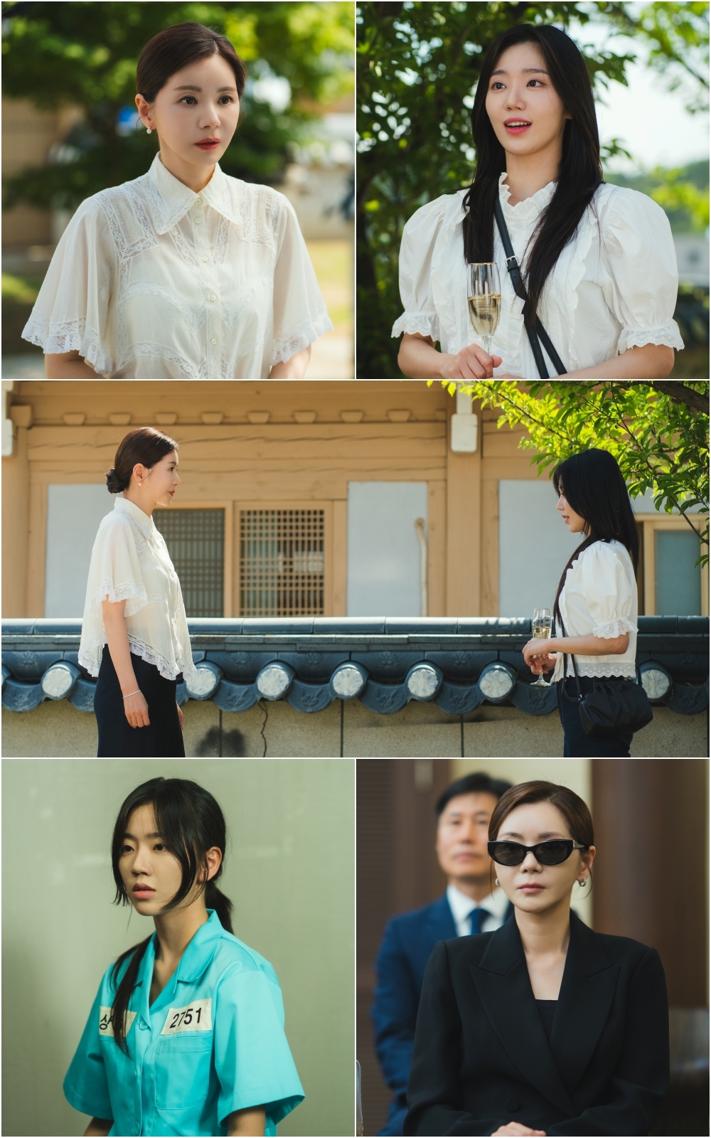 “<b>욕망</b> 때문에 타인 인생 훔쳤다” 장서희 vs 전혜원, 첫 만남부터 시작...
