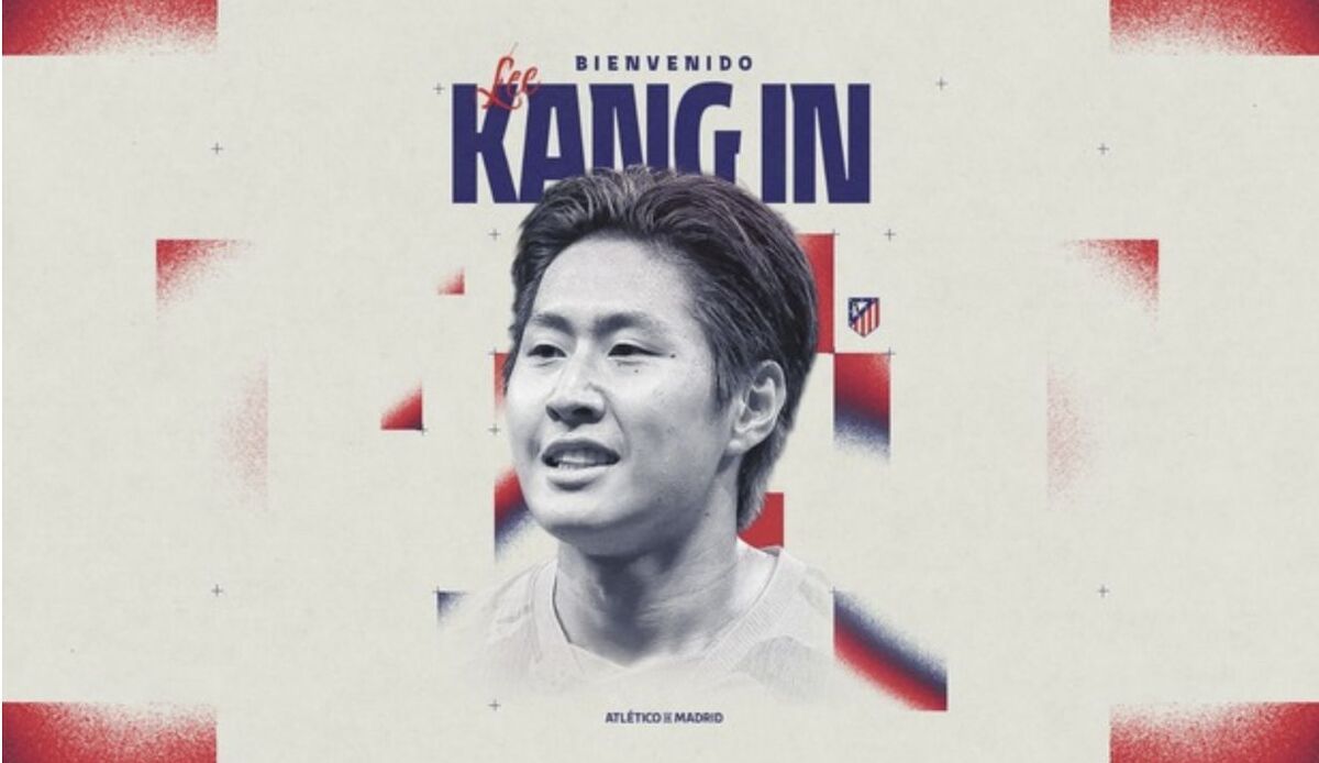 <b>이강인</b>, 3년 만에 라리가 복귀…AT마드리드 5년 계약 합류