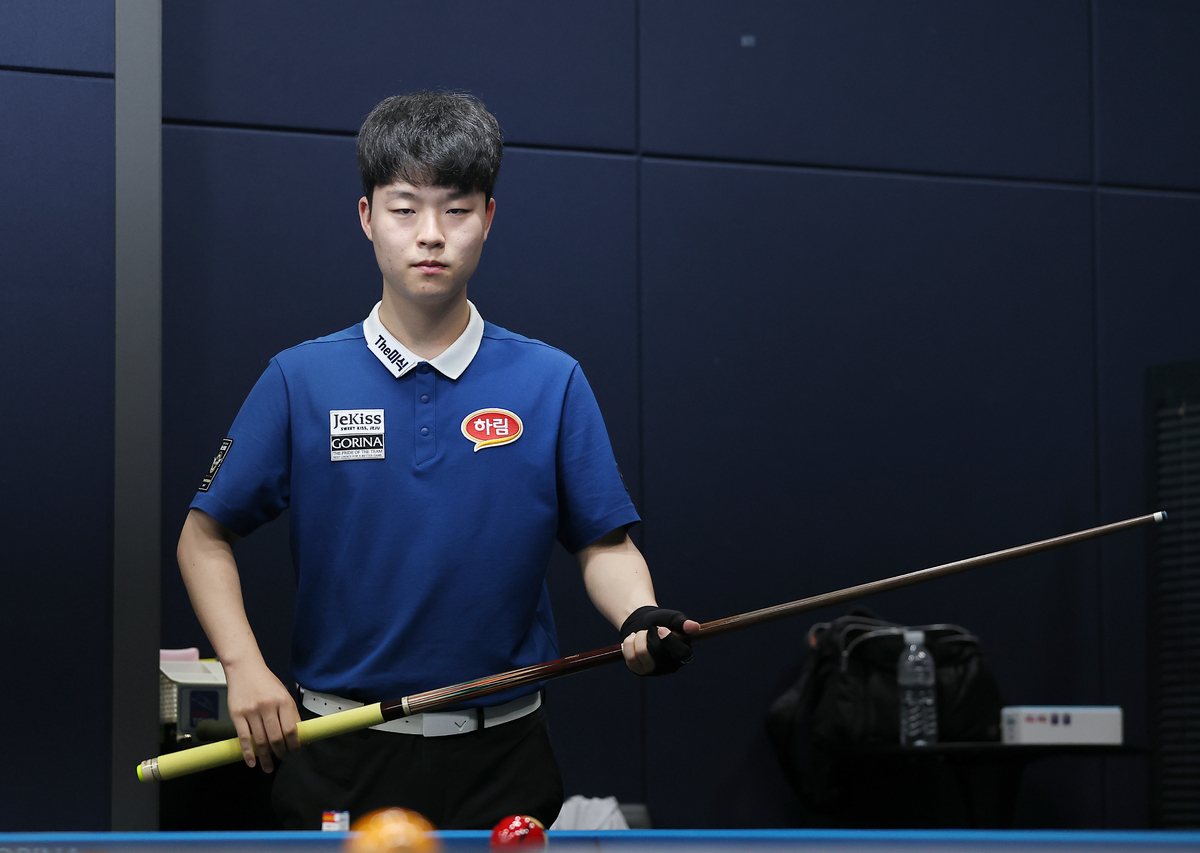 ‘드디어 만났다’ 김영원-해커, 에스와이 챔피언십 PBA 32강서 첫 격돌